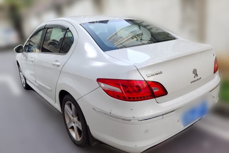 Used Peugeot 408 2013 2.0L Automatic Comfort Edition Rear Left 45 Deg
