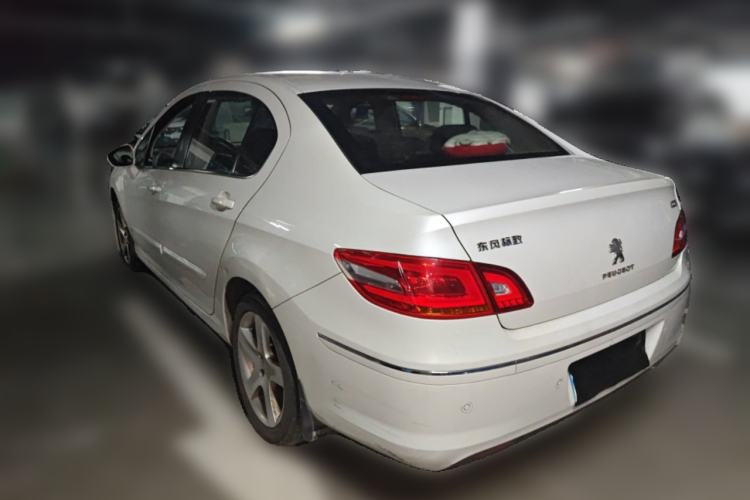 Used Peugeot 408 2013 2.0L Automatic Comfort Edition Rear Left 45 Deg