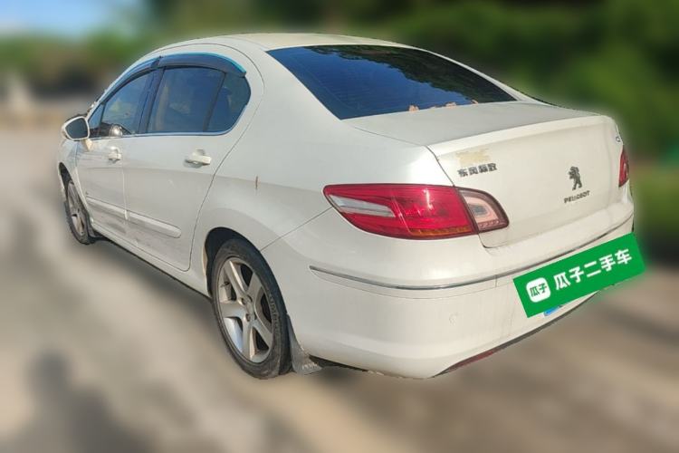 Used Peugeot 408 2013 2.0L Automatic Comfort Edition Rear Left 45 Deg