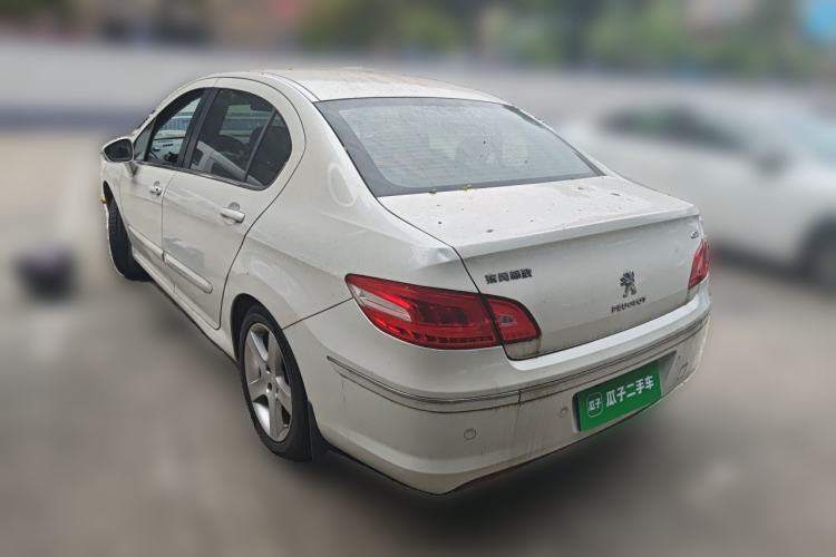 Used Peugeot 408 2013 2.0L Automatic Comfort Edition Rear Left 45 Deg