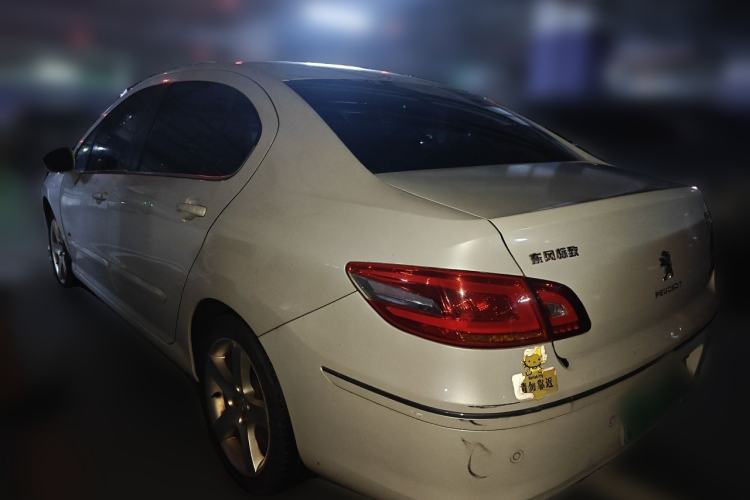 Used Peugeot 408 2013 2.0L Automatic Comfort Edition Rear Left 45 Deg