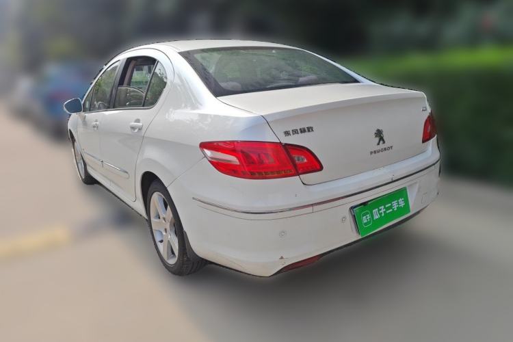 Used Peugeot 408 2013 2.0L Automatic Luxury Edition Rear Left 45 Deg