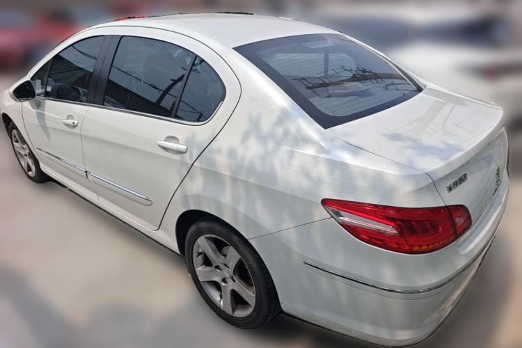 Used Peugeot 408 2013 2.0L Automatic Luxury Edition Rear Left 45 Deg