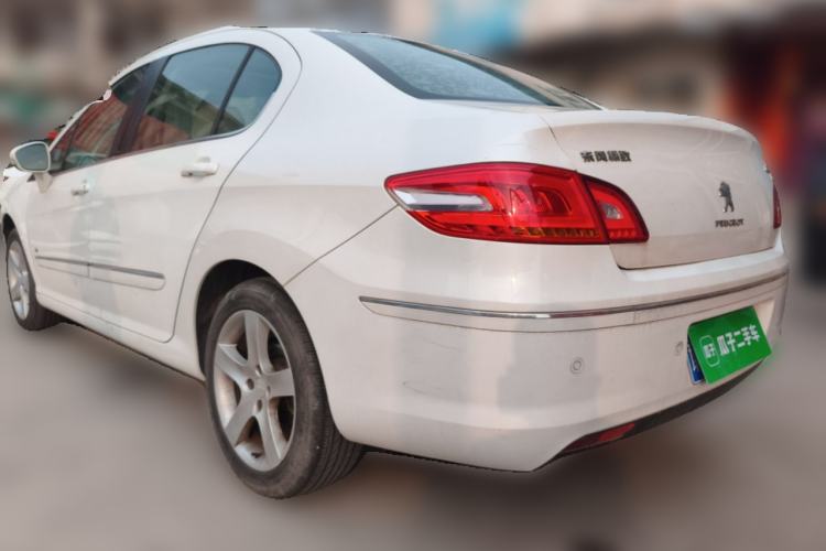Used Peugeot 408 2013 2.0L Automatic Comfort Edition Rear Left 45 Deg