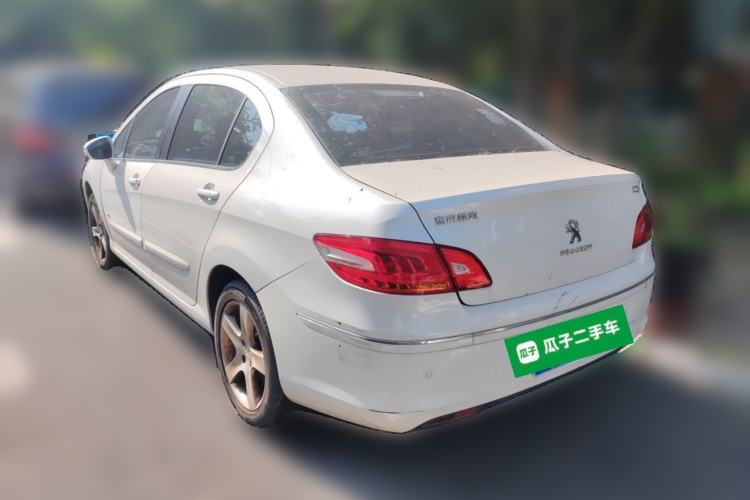 Used Peugeot 408 2013 2.0L Automatic Comfort Edition Rear Left 45 Deg