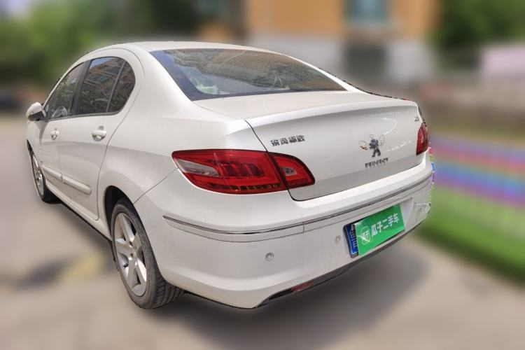 Used Peugeot 408 2013 2.0L Automatic Comfort Edition Rear Left 45 Deg