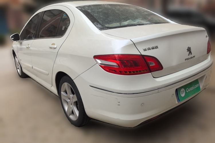 Used Peugeot 408 2013 2.0L Automatic Comfort Edition Rear Left 45 Deg
