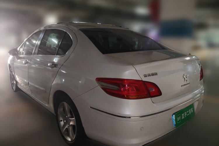 Used Peugeot 408 2013 2.0L Automatic Comfort Edition Rear Left 45 Deg