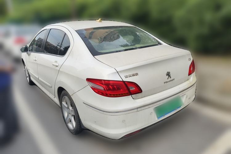 Used Peugeot 408 2013 2.0L Automatic Comfort Edition Rear Left 45 Deg