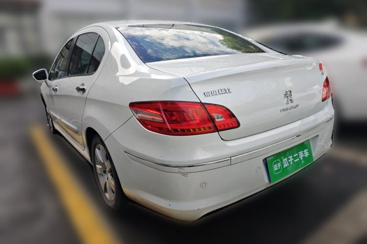 Used Peugeot 408 2013 1.6L Manual Comfort Edition Rear Left 45 Deg