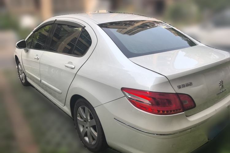 Used Peugeot 408 2013 1.6L Manual Comfort Edition Rear Left 45 Deg