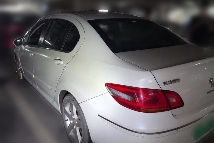 Used Peugeot 408 2013 2.0L Automatic Comfort Edition Rear Left 45 Deg