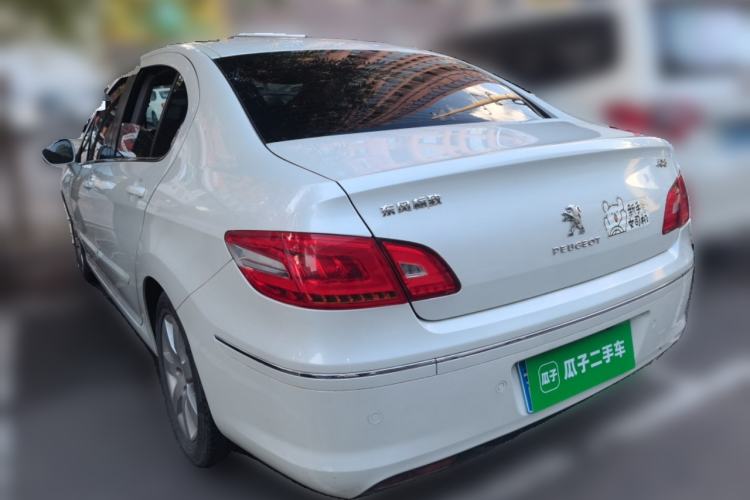 Used Peugeot 408 2013 1.6L Automatic Comfort Edition Rear Left 45 Deg