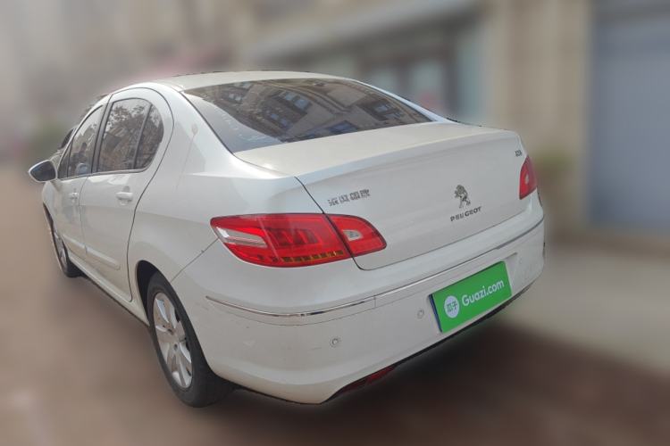 Used Peugeot 408 2013 1.6L Automatic Comfort Edition Rear Left 45 Deg