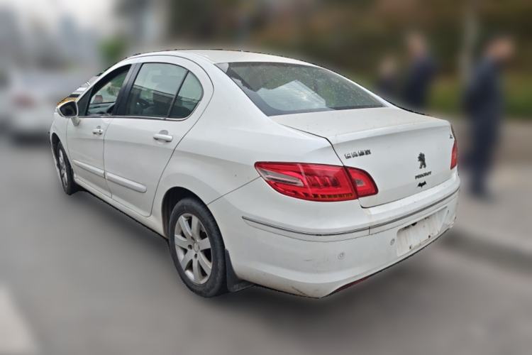 Used Peugeot 408 2013 1.6L Manual Comfort Edition Rear Left 45 Deg