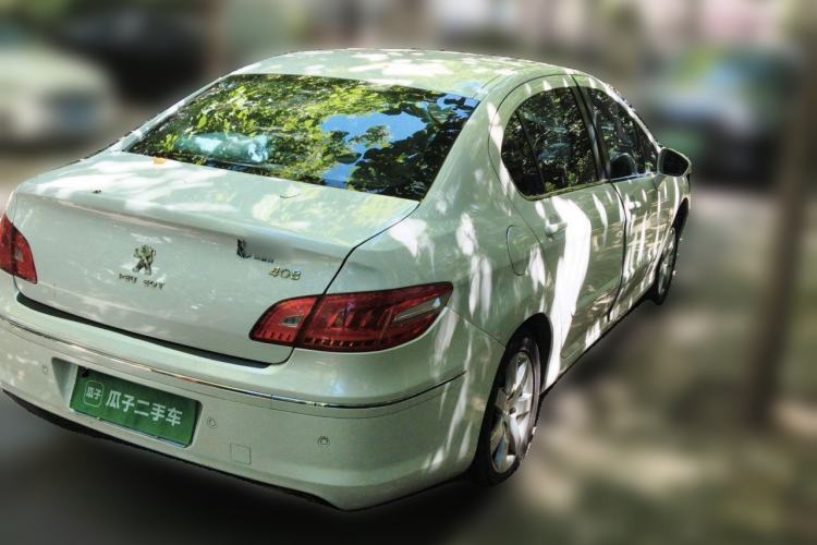 Used Peugeot 408 2013 1.6L Automatic Comfort Edition Rear Left 45 Deg