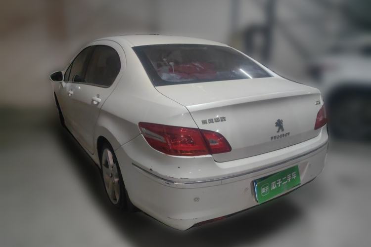 Used Peugeot 408 2013 2.0L Manual Comfort Edition Rear Left 45 Deg