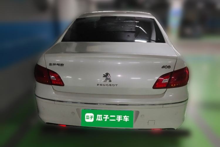 Used Peugeot 408 2013 1.6L Automatic Comfort Edition Rear