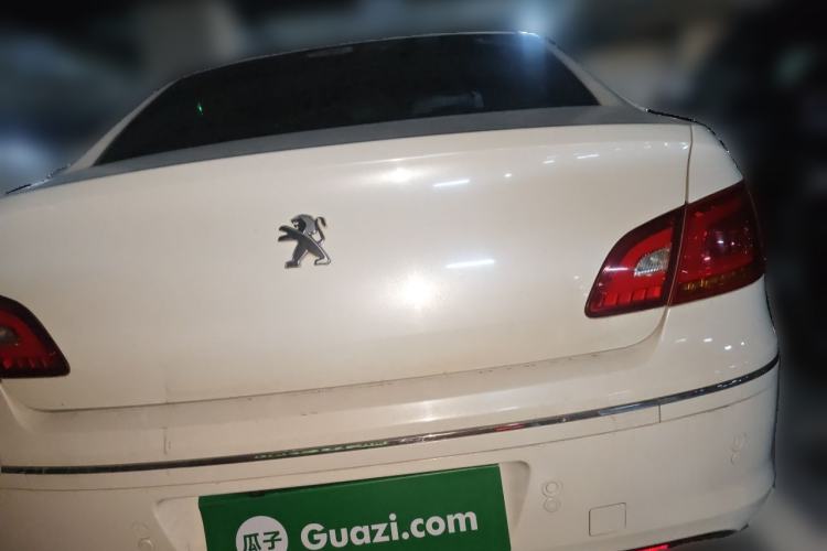 Used Peugeot 408 2013 2.0L Automatic Comfort Edition Rear