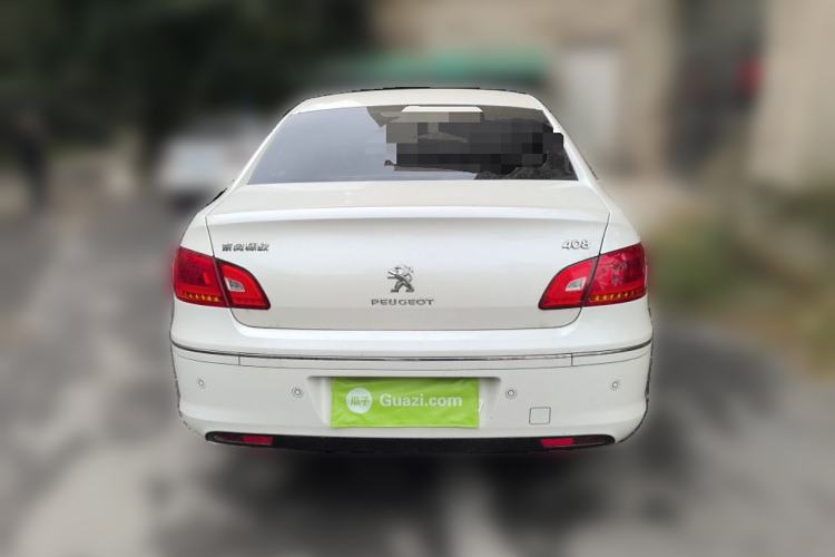 Used Peugeot 408 2013 2.0L Automatic Comfort Edition Rear