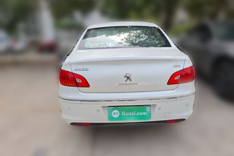 Used Peugeot 408 2013 2.0L Automatic Comfort Edition Rear
