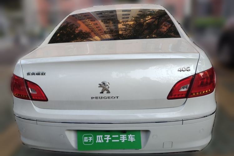Used Peugeot 408 2013 2.0L Automatic Comfort Edition Rear
