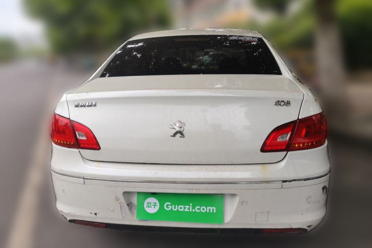 Used Peugeot 408 2013 2.0L Automatic Comfort Edition Rear