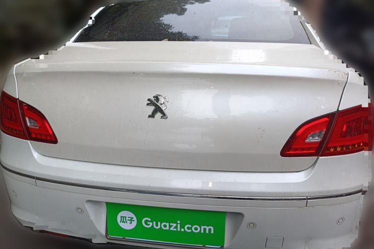Used Peugeot 408 2013 2.0L Automatic Luxury Edition Rear
