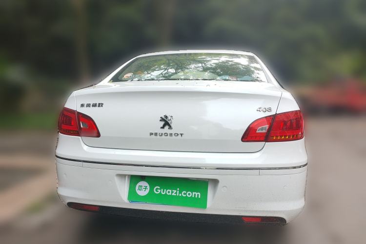 Used Peugeot 408 2013 2.0L Automatic Comfort Edition Rear