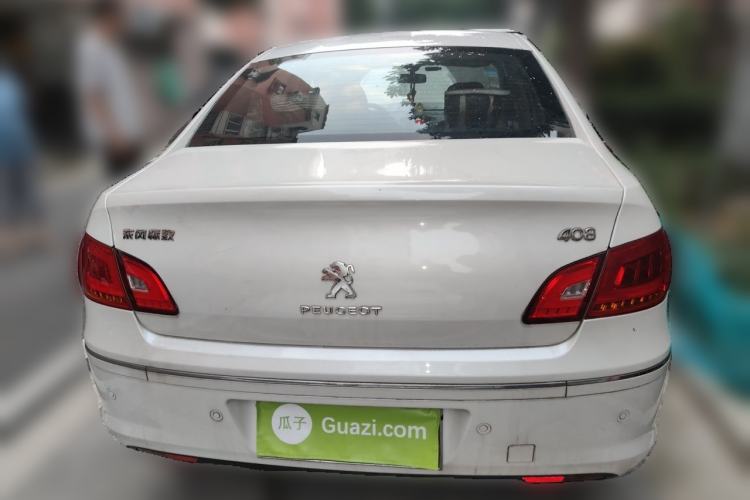 Used Peugeot 408 2013 1.6L Manual Comfort Edition Rear