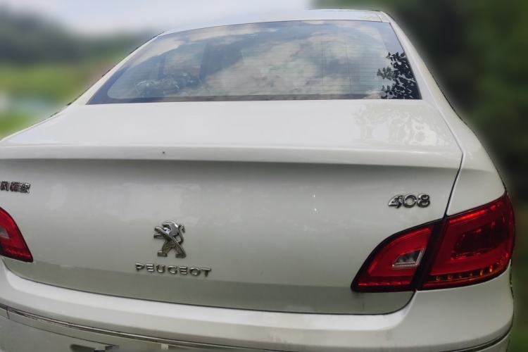 Used Peugeot 408 2013 2.0L Automatic Luxury Edition Rear