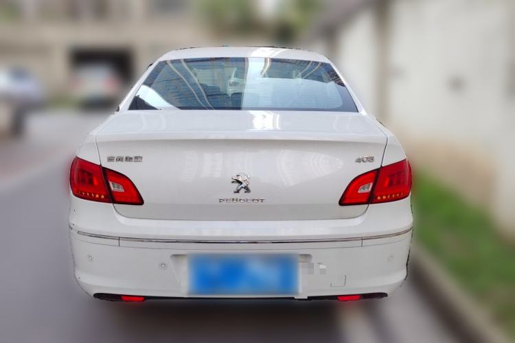 Used Peugeot 408 2013 2.0L Automatic Comfort Edition Rear