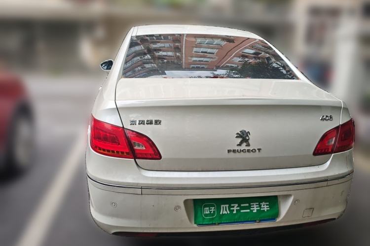Used Peugeot 408 2013 2.0L Automatic Comfort Edition Rear
