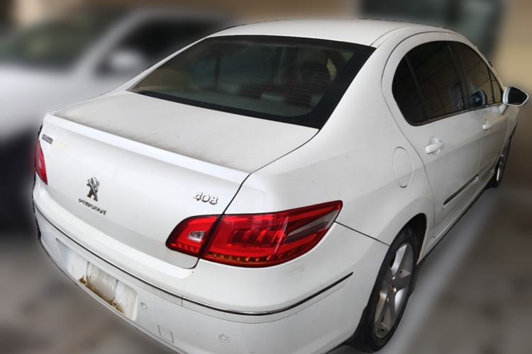 Used Peugeot 408 2013 2.0L Automatic Luxury Edition Rear Right 45 Deg