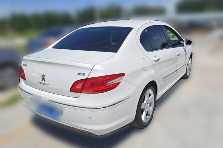 Used Peugeot 408 2013 2.0L Automatic Luxury Edition Rear Right 45 Deg