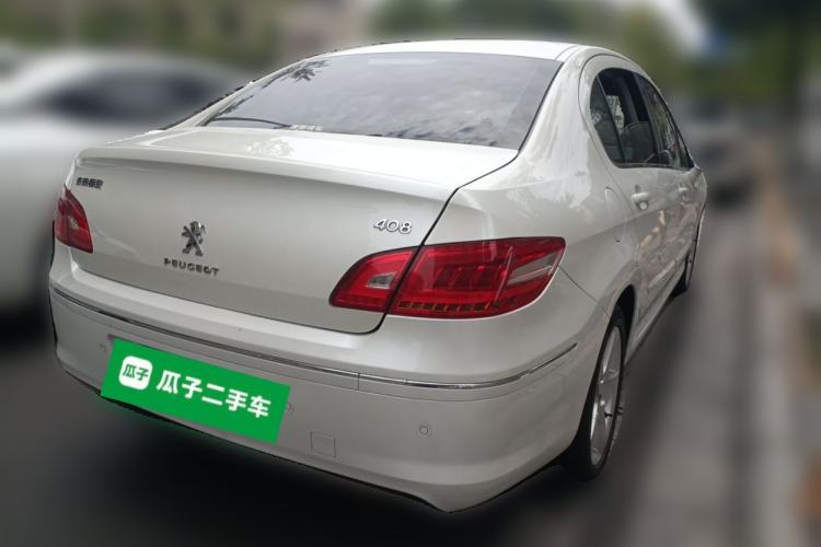 Used Peugeot 408 2013 2.0L Automatic Comfort Edition Rear Right 45 Deg