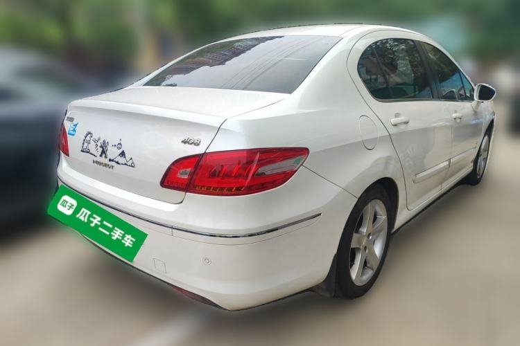 Used Peugeot 408 2013 2.0L Automatic Comfort Edition Rear Right 45 Deg