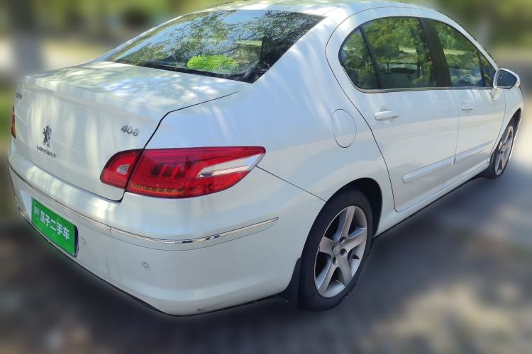 Used Peugeot 408 2013 2.0L Automatic Comfort Edition Rear Right 45 Deg