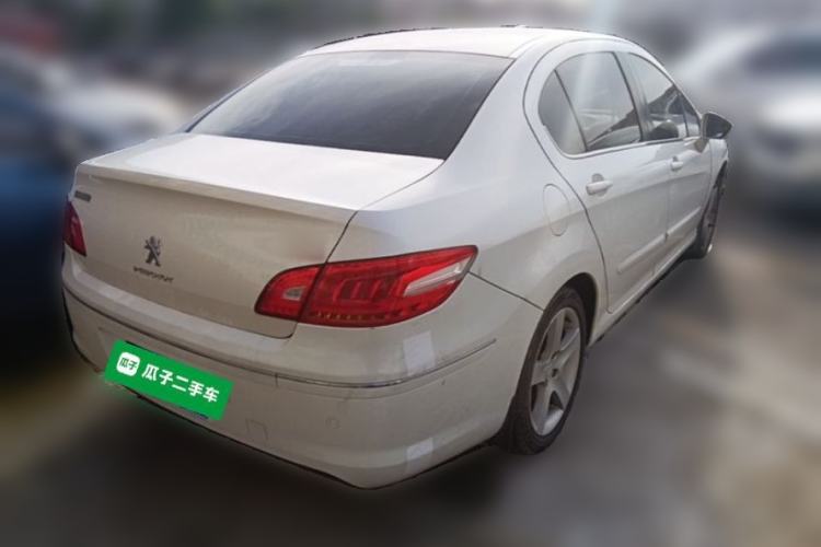 Used Peugeot 408 2013 2.0L Automatic Comfort Edition Rear Right 45 Deg