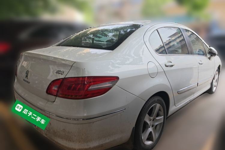 Used Peugeot 408 2013 2.0L Automatic Luxury Edition Rear Right 45 Deg