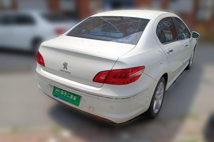Used Peugeot 408 2013 2.0L Automatic Comfort Edition Rear Right 45 Deg