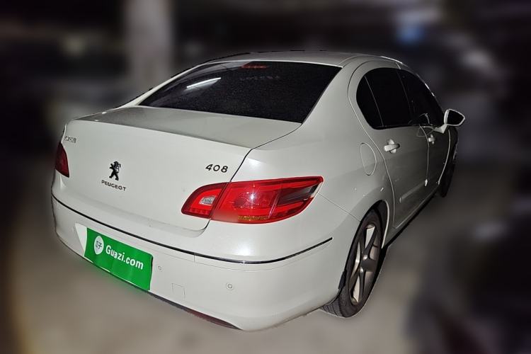 Used Peugeot 408 2013 2.0L Automatic Comfort Edition Rear Right 45 Deg
