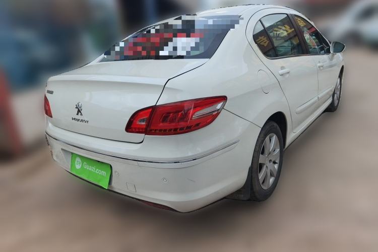 Used Peugeot 408 2013 1.6L Manual Comfort Edition Rear Right 45 Deg