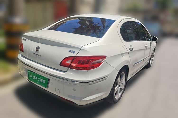 Used Peugeot 408 2013 2.0L Automatic Luxury Edition Rear Right 45 Deg