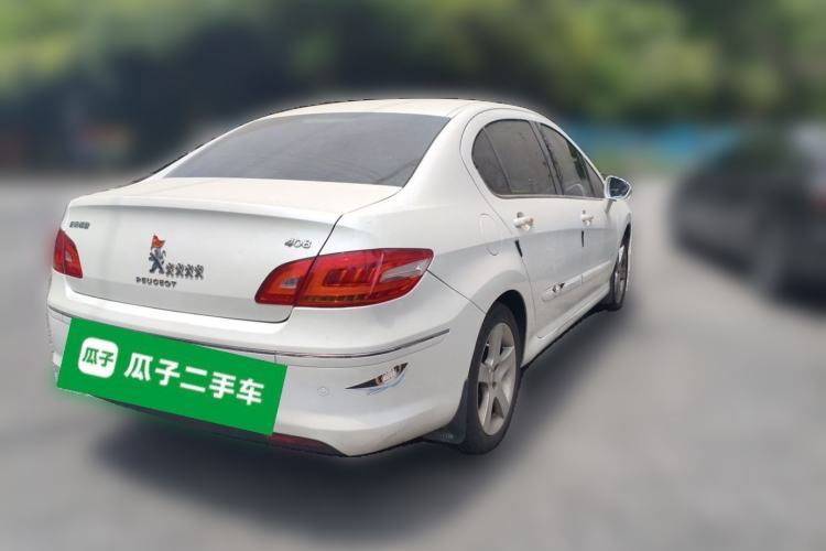 Used Peugeot 408 2013 2.0L Automatic Comfort Edition Rear Right 45 Deg