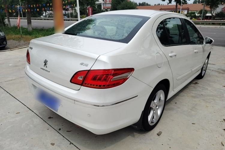 Used Peugeot 408 2013 2.0L Manual Comfort Edition Rear Right 45 Deg