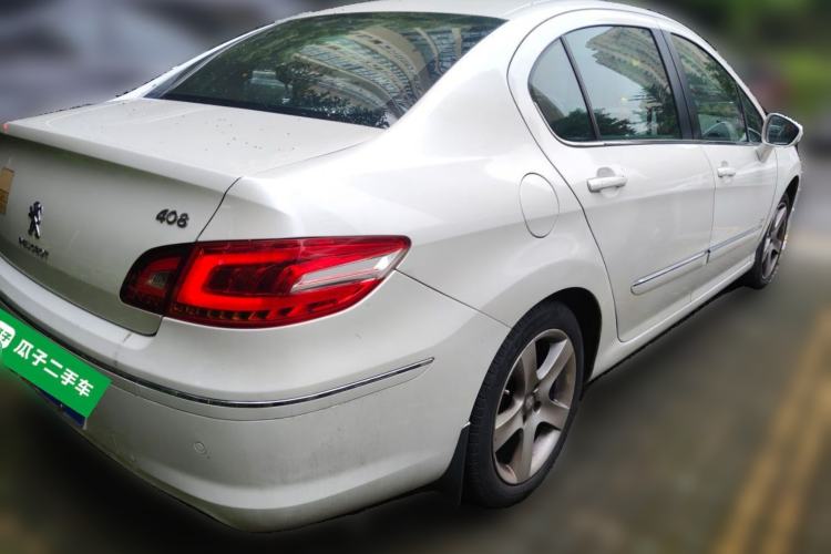 Used Peugeot 408 2013 2.0L Automatic Luxury Edition Rear Right 45 Deg