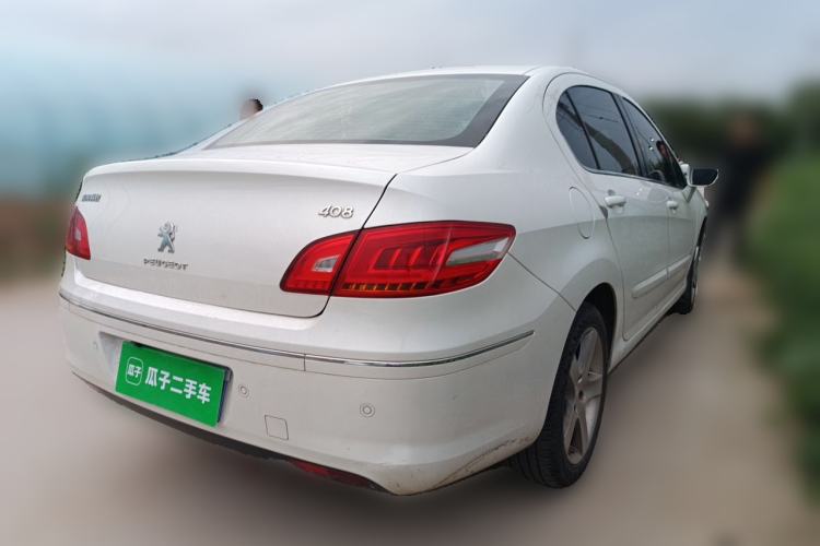 Used Peugeot 408 2013 2.0L Manual Comfort Edition Rear Right 45 Deg