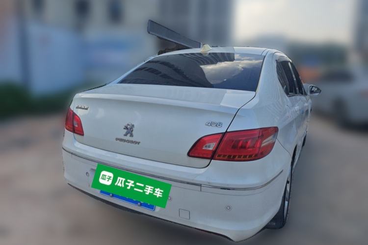 Used Peugeot 408 2013 2.0L Automatic Comfort Edition Rear Right 45 Deg