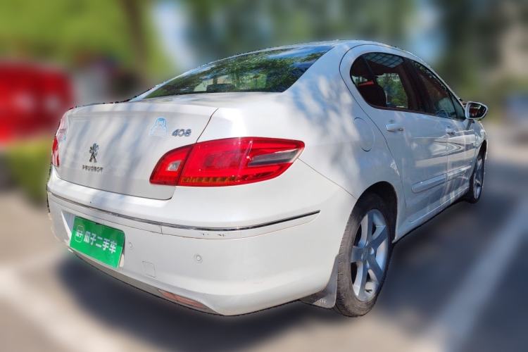 Used Peugeot 408 2013 2.0L Automatic Comfort Edition Rear Right 45 Deg